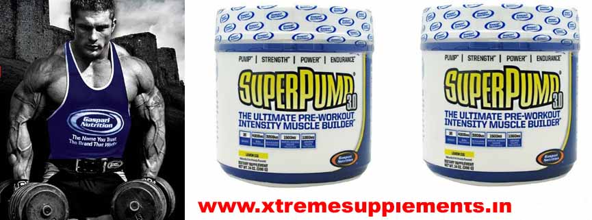 GASPARI NUTRITIONS SUPERPUMP 3.0 36 SERVINGS