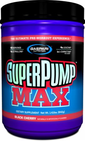 gaspari super pump max pre workout price india