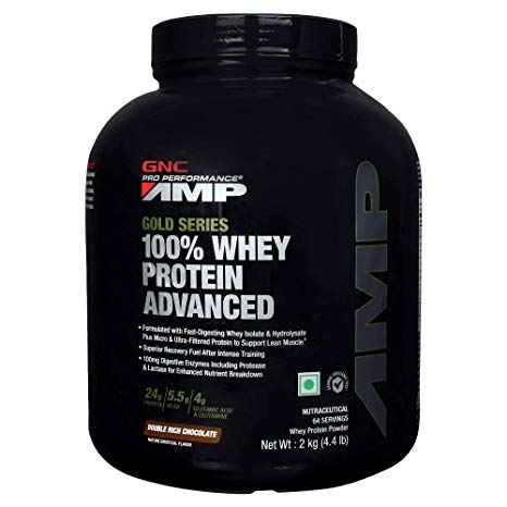 GNC amp GOLD SERIES WHEY PROTEIN ADVANCED 2KG PRICE INDIA