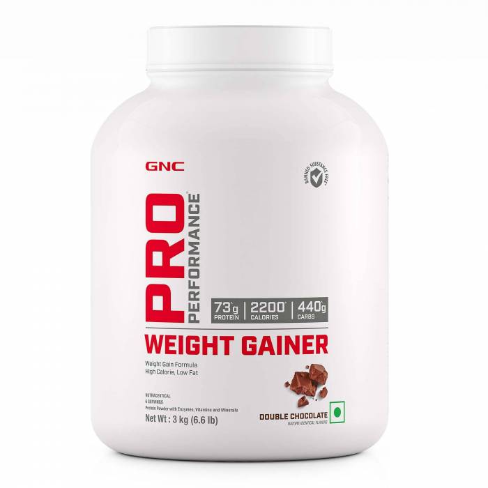 GNC PRO PERFORMANCE WEIGHT GAINER 3KG PRICE INDIA