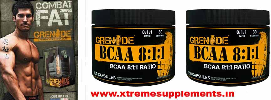 GRENADE BCAA 8:1:1 PRICE INDIA