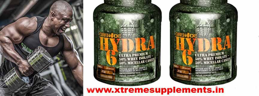 GRENADE HYDRA 6 PRICE INDIA