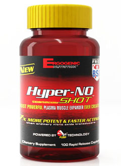 ERGOGENIC HYPER NO SHOT INDIA PRICE