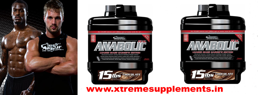 INNER ARMOUR ANABOLIC PEAK LOADER GAINER 15LBS PRICE INDIA DELHI