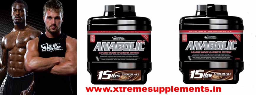 INNER ARMOUR ANABOLIC LOADER GAINER 15 LBS