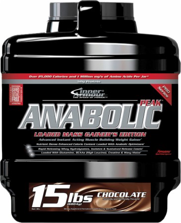 Inner armour anabolic peak loaded mass gainer