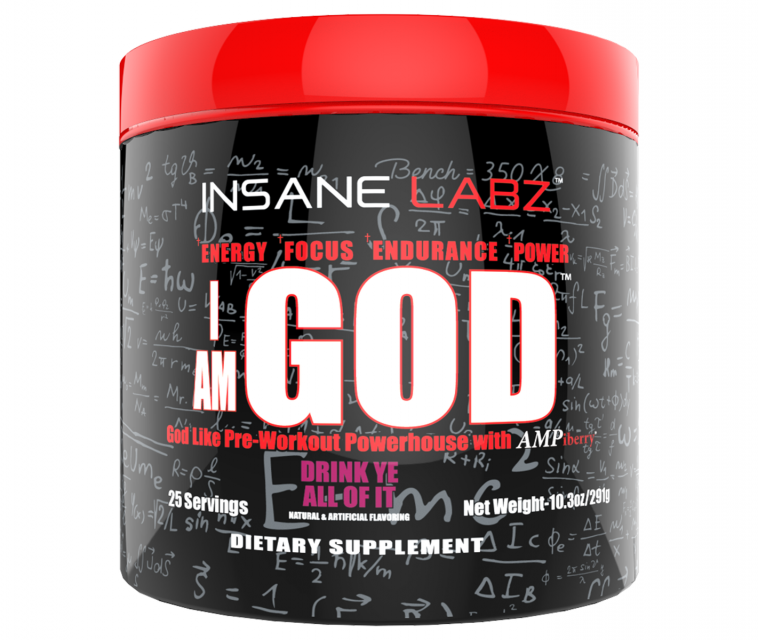 insane labz i am god pre workout price india