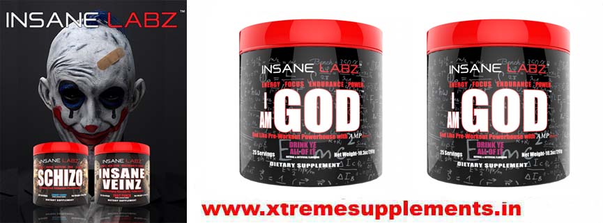 INSANE LABZ I AM GOD PREWORKOUT INDIA PRICE