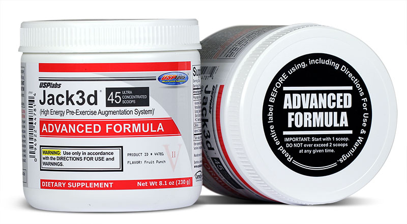 USPLABS JACK 3D 45 SERVINGS PRICE INDIA