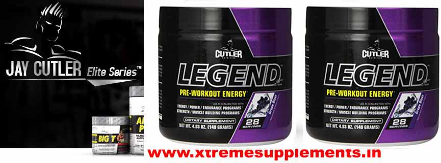 JAY CUTLER SERIES LEGEND 140 GMS