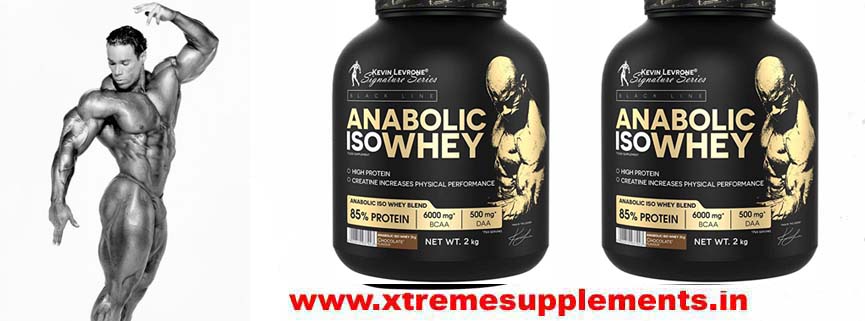 KEVIN LEVRONE ANABOLIC ISO WHEY PRICE INDIA