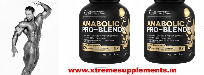 KEVIN LEVRONE ANABOLIC PRO BLEND WHEY PROTEIN PRICE DELHI