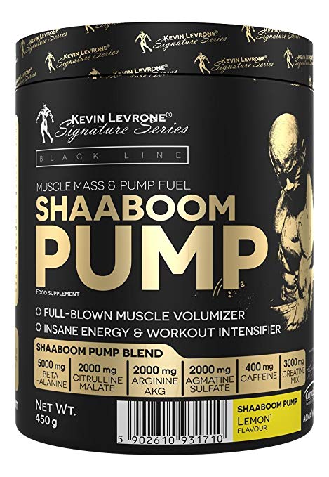 KEVIN LEVRONE SHABOOM PUMP PRE WORKOUT