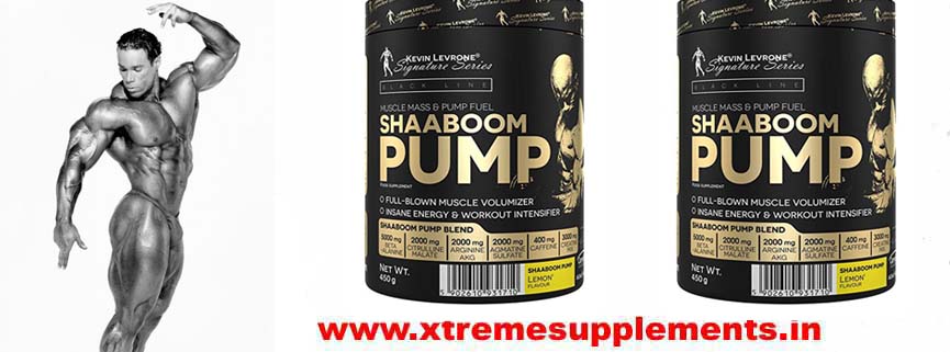 KEVIN LEVRONE SHABOOM PUMP 30 SERVINGS PRICE INDIA