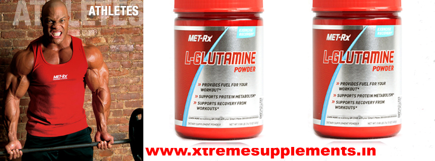 MET RX L-GLUTAMINE PRICE INDIA