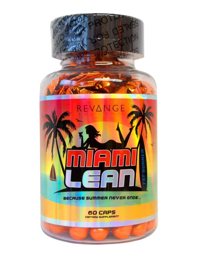 REVANGE NUTRITION MIAMI LEAN 60 CAPSULES PRICE INDIA