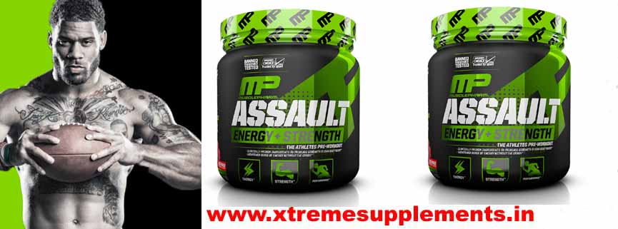 MUSCLEPHARM ASSAULT PRICE INDIA