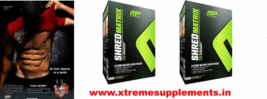 MUSCLEPHARM SHRED MATRIX PRICE INDIA