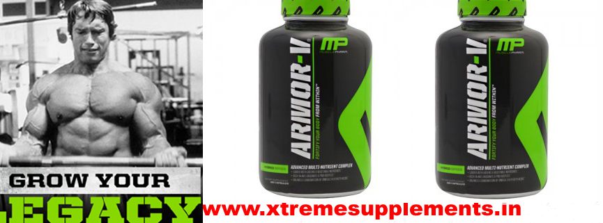 MUSCLEPHARM ARNOLD ARMOUR V MULTI VITAMINS PRICE INDIA