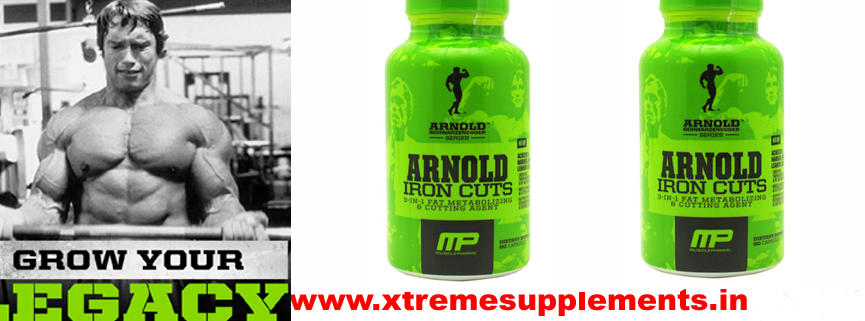 MUSCLEPHARM ARNOLD IRON CUTS FAT BURNER PRICE INDIA