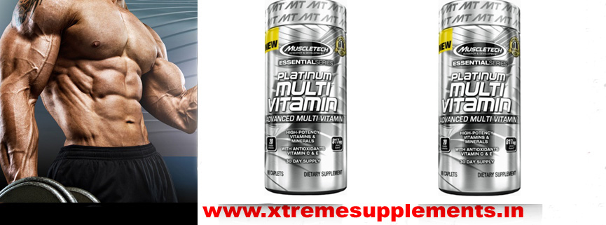 MUSCLETECH ESSENTIAL SERIES PLATINUM MULTI VITAMIN PRICE INDIA