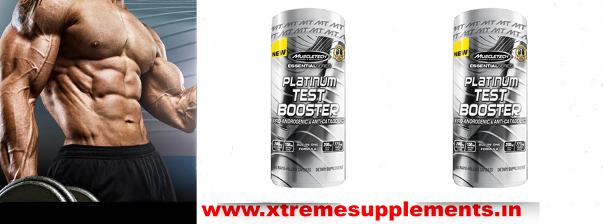 MUSCLETECH ESSENTIAL SERIES PLATINUM TESTBOOSTER TESTOSTERONE PRICE DELHI INDIA