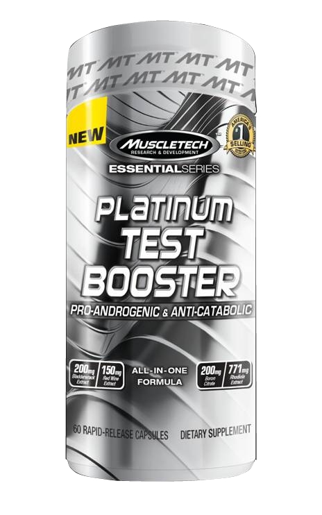 muscletech essential series platinum TESTBOOSTER price india