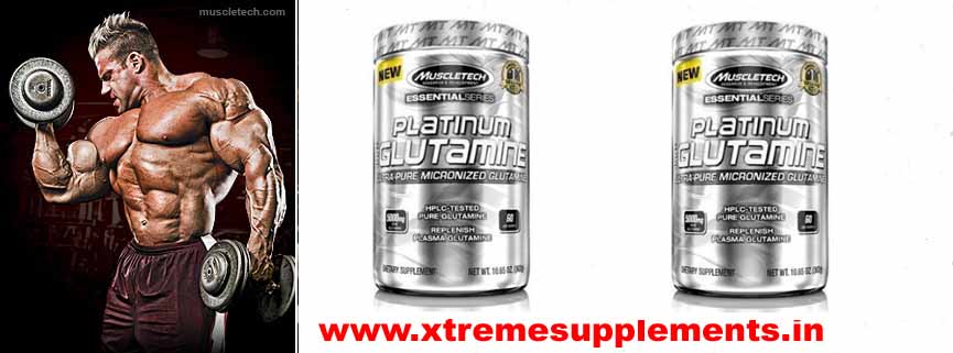 MUSCLETECH GLUTAMINE HARDCORE 300GMS