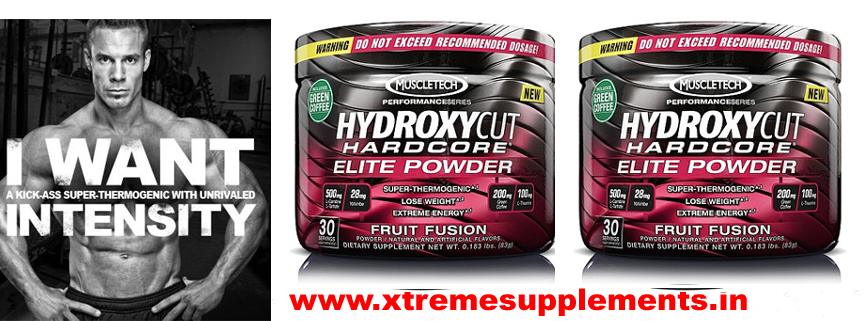 MUSCLETECH HYDROXYCUT HARDCORE ELITE POWDER PRICE INDIA