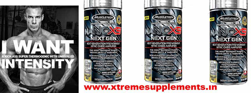 MUSCLETECH NANO X9 HARDCORE PRICE INDIA