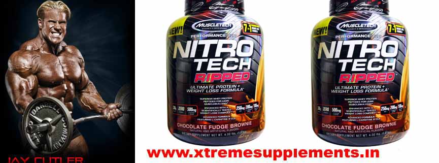 MUSCLETECH NITROTECH RIPPED