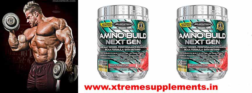 MUSCLETECH AMINO BUILD NEXT GEN PRICE INDIA