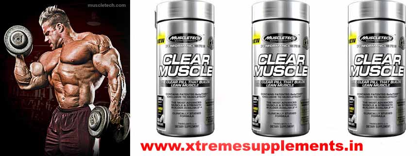 MUSCLETECH CLEAR MUSCLE PRICE INDIA