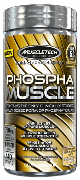 MUSCLETECH PHOSPHA MUSCLE 140 CAPS PRICE INDIA