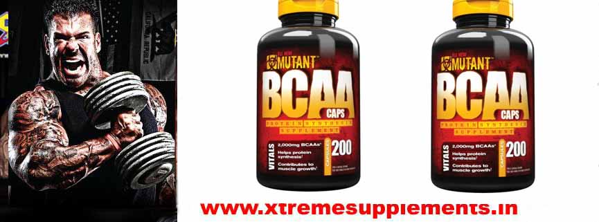 MUTANT BCAA  200 CAPS PRICE  INDIA