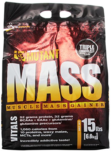 MUTANT MASS GAINER 15LBS PRICE INDIA