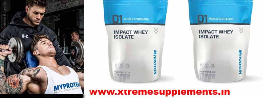 MYPROTEIN IMPACT WHEY ISOLATE INDIA PRICE