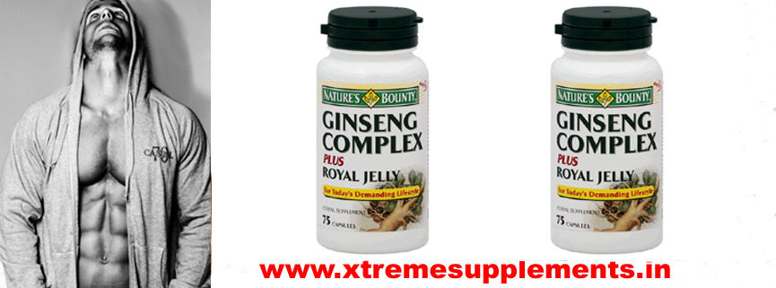 nature's bounty ginseng comple