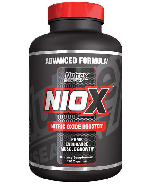 NUTREX NIOX MAXIMUM IMPACT 180 CAPS PRICE INDIA