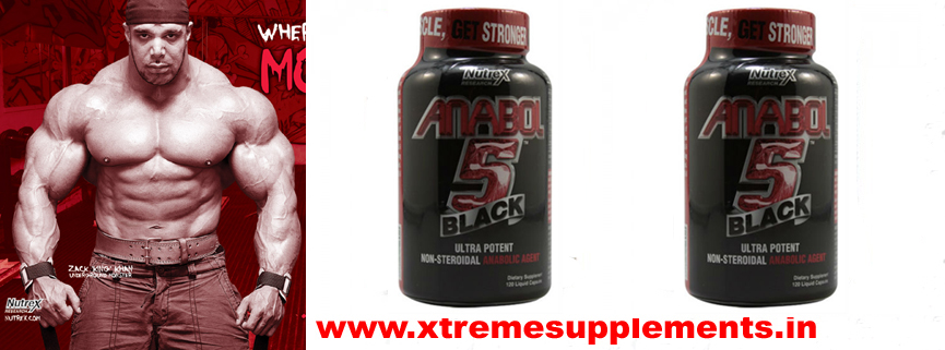 NUTREX ANABOL 5 BLACK PRICE DELHI INDIA