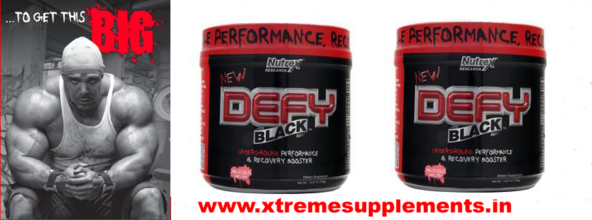 NUTREX DEFY BLACK PRICE INDIA