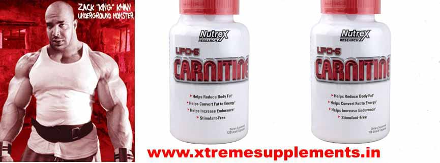 NUTREX LIPO 6 L-CARNITINE POWER 60 CAPS PRICE INDIA