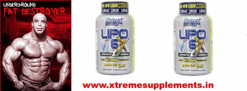 NUTREX LIPO 6 X PRICE INDIA