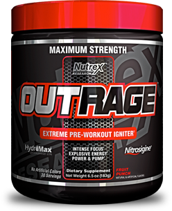 NUTREX RESEARCH OUTRAGE PRE WORKOUT PRICE INDIA