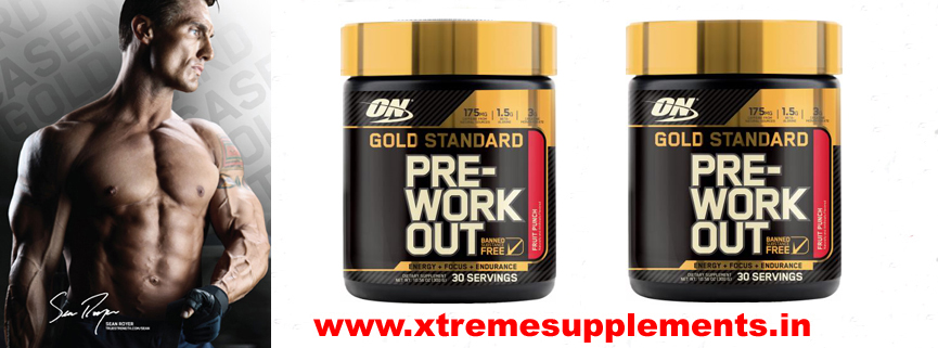 OPTIMUM NUTRITION GOLD STANDARD PRE WORKOUT 30 SERVINGS PRICE DELHI INDIA