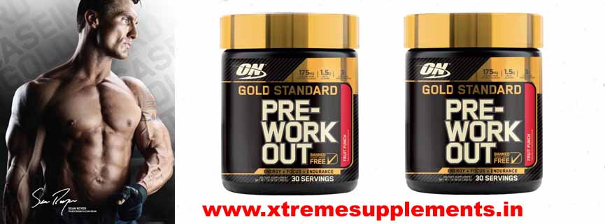 OPTIMUM NUTRITION GOLD STANDARD PRE WORKOUT 30 SERVINGS PRICE DELHI INDIA