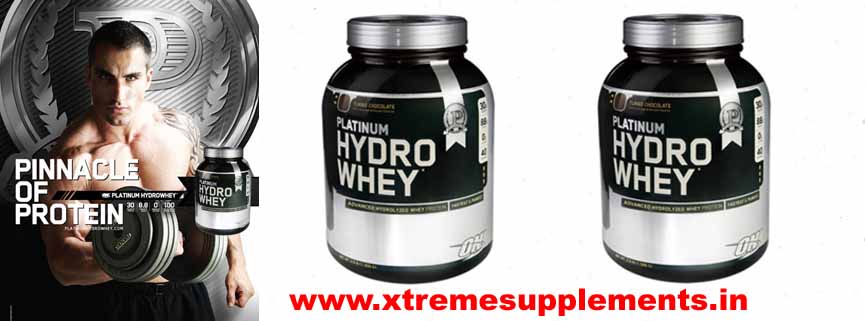 OPTIMUM NUTRITION PLATINUM HYDRO WHEY PRICE INDIA