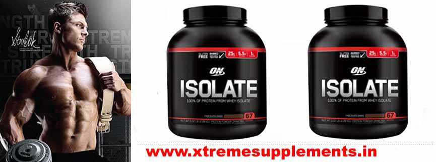 OPTIMUM NUTRITION ISOLATE WHEY