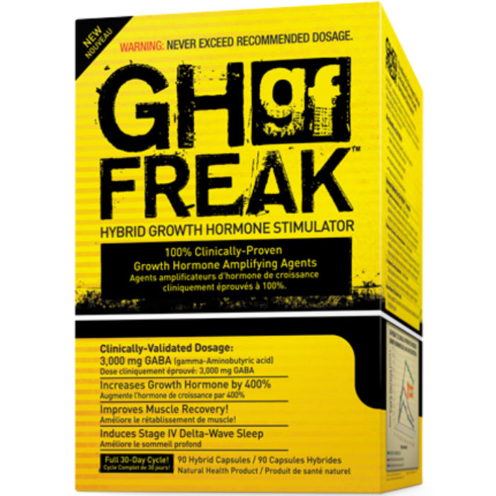 PHARMA FREAK GH FREAK GROWTH HARMONE