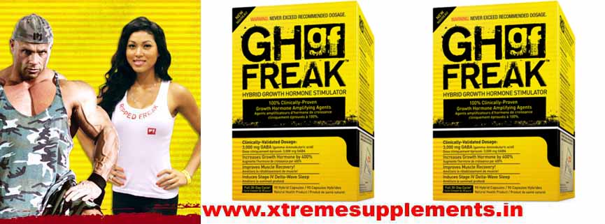 PHARMA FREAK GH FREAK 120 CAPSULES PRICE INDIA